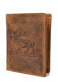 Vintage Animal Collection Stag brown Leder